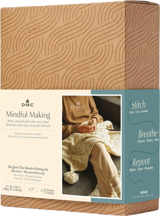 Image du produit DMC Kit à tricot Mindful