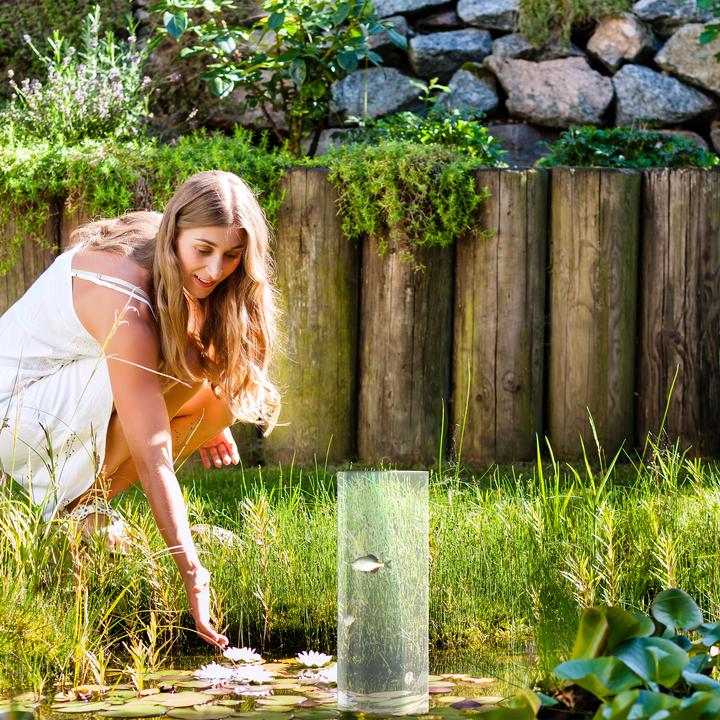 Produktbild Relaxdays Fischsäule