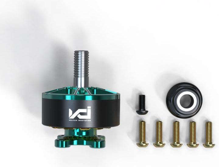 Immagine prodotto Dronefactory VCI 2207LT 2160KV Green (Accessori FPV)