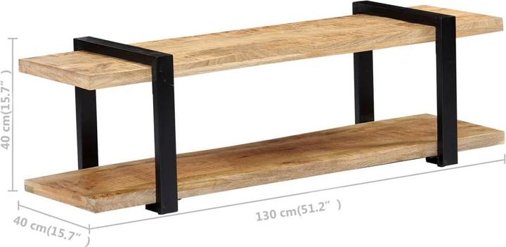 Produktbild vidaXL TV-Regal (130 x 40 x 40 cm)