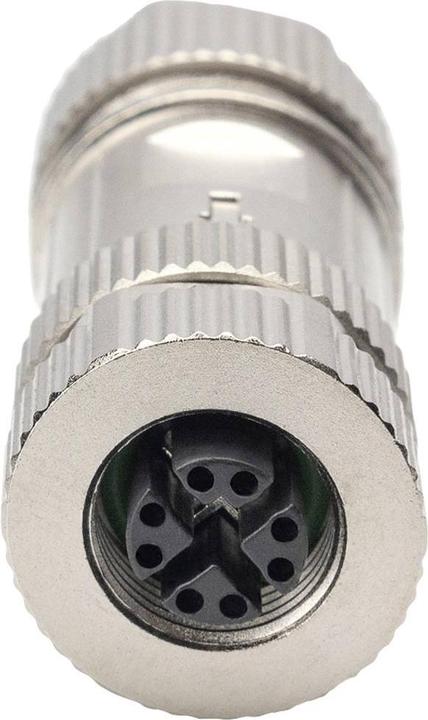 Image du produit Digitus M12 Jack X-coded IP67 CAT 6A, field assembly