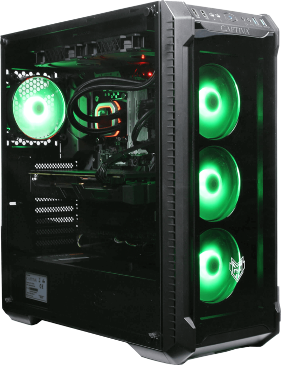 Produktbild Captiva Highend Gaming I52-764 (Intel Core i9-9900KF, 16 GB, 500 GB, GeForce RTX 2080 Super)