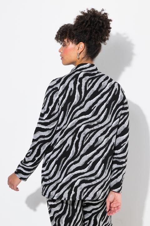 Actual product image Miamoda Pullover, Zebra, Stehkragen, Langarm (54)