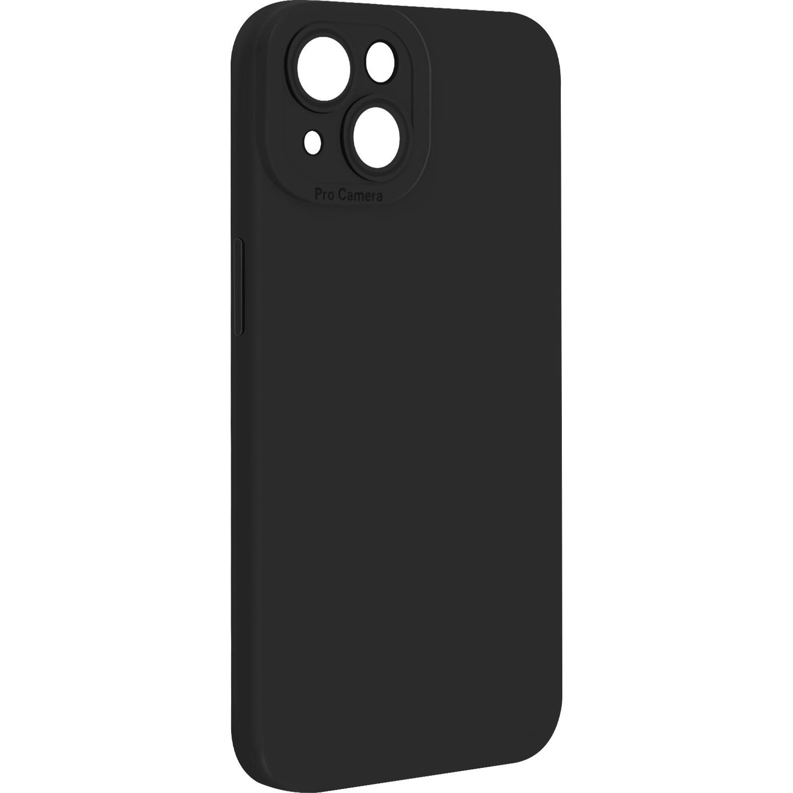Avizar SoftGlow Case Series (Apple iPhone 14), Smartphone Hülle, Schwarz