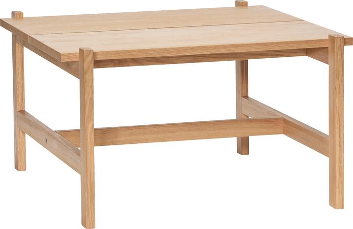 Image du produit Hübsch Table basse Dash Naturelle (80 x 80 x 47 cm)