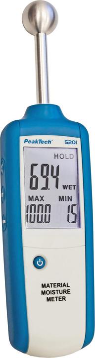 Image du produit Peaktech P 5201 Humidimètre pour matériaux