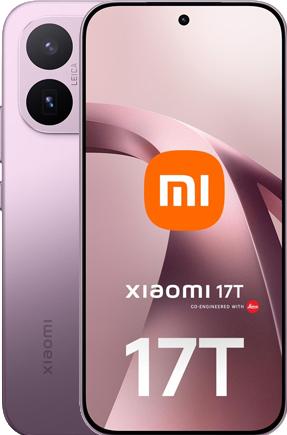 Produktbild Xiaomi 17T 5G Dual Sim 12GB RAM 256GB - Violet (256 GB, Violet, 6.59", Dual SIM, 5G)