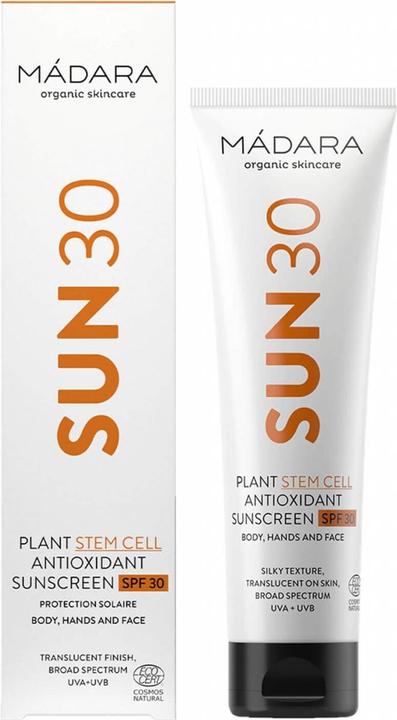 Madara Plant Stem Cell (Sonnencreme, SPF 30, 100 ml, 500 g)