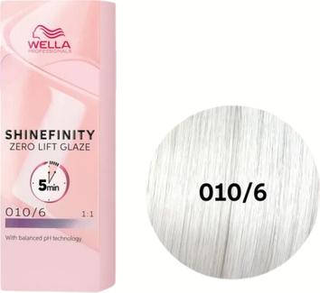 Produktbild Wella Shinefinity 60 ml 0106 Haarfarbe (Violett)