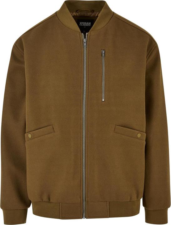 Actual product image Urban Classics Mens Blouson Sleeve Bomber Jacket (M)