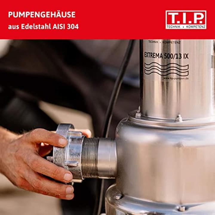 Produktbild T.I.P. Schmutzwasser-Tauchpumpe 30171 (Schmutzwasserpumpe)