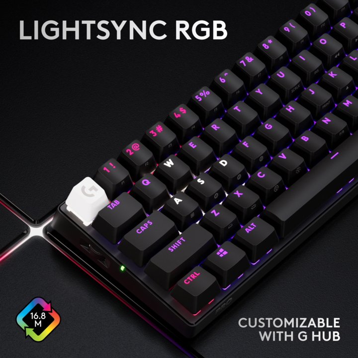 Produktbild Logitech G Pro X 60 (CH, Kabellos)