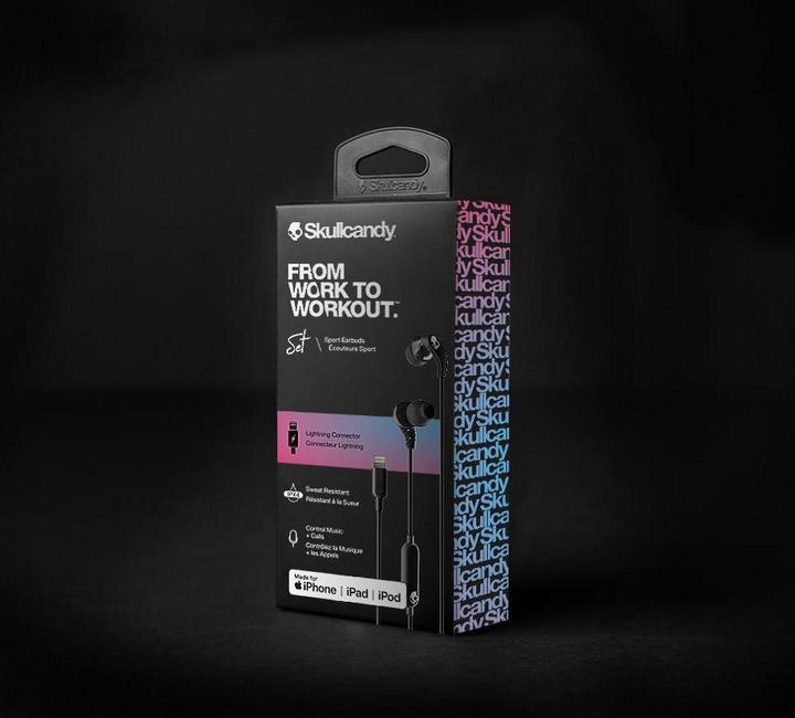 Immagine prodotto Skullcandy Set (Nessuna soppressione del rumore, Cablato)