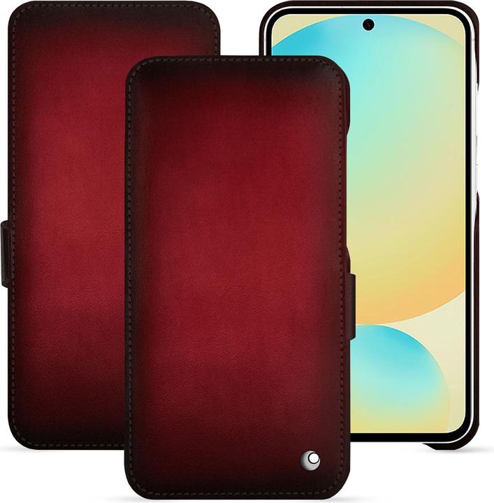 Immagine prodotto Noreve Guscio orizzontale in pelle (Samsung Galaxy S24 FE)