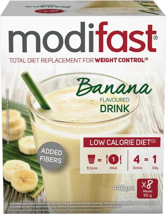 Image du produit Modifast Boisson Banane (Banane)