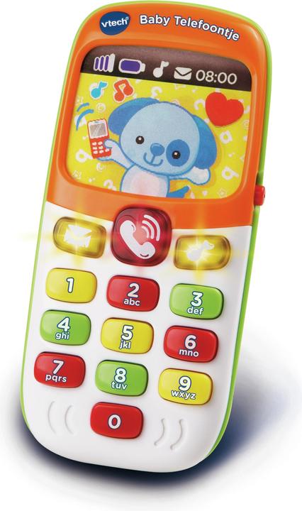 Actual product image VTech Baby Telefoontje (Dutch, 0.50 - 3 years)