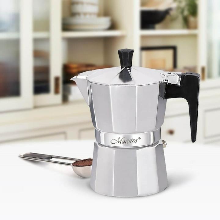 Actual product image Maestro 3-Tassen-Kaffeemaschine MR-1666-3 (3 T.)
