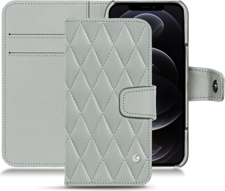 Gris - Couture ( Nappa - Pantone #c1c6c8 )