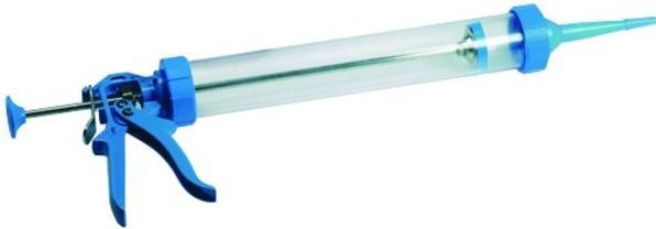 Siga Pistool -Primur naar buiszak (Transparant, Blauw)