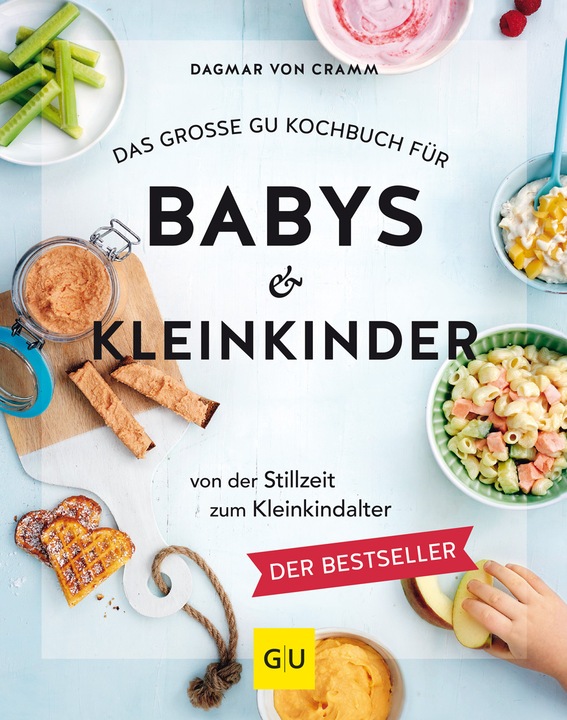 Immagine prodotto Das grosse Kochbuch für Babys & Kleinkinder (Tedesco, Dagmar di Crammia, 2017)