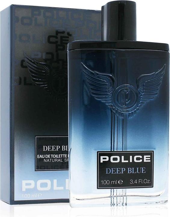 Actual product image Police Deep Blue by Eau de Toilette Spray 100 ml (Eau de toilette, 100 ml)