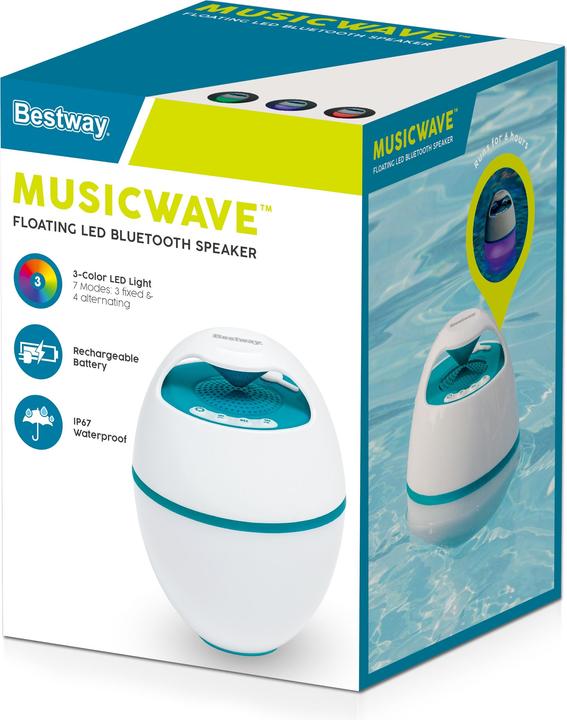 Produktbild Bestway Flowclear Music Wave