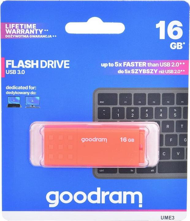 Produktbild Goodram UME3 (16 GB, USB-A)