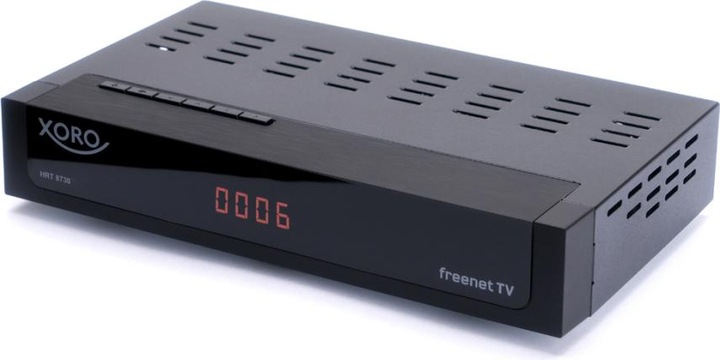 Actual product image Xoro HRT 8730 (DVB-T2, DVB-C)