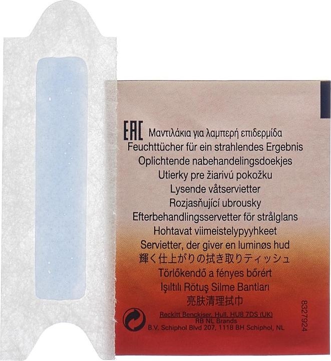Actual product image Veet Expert cold wax strips face (20 x, 27 g)