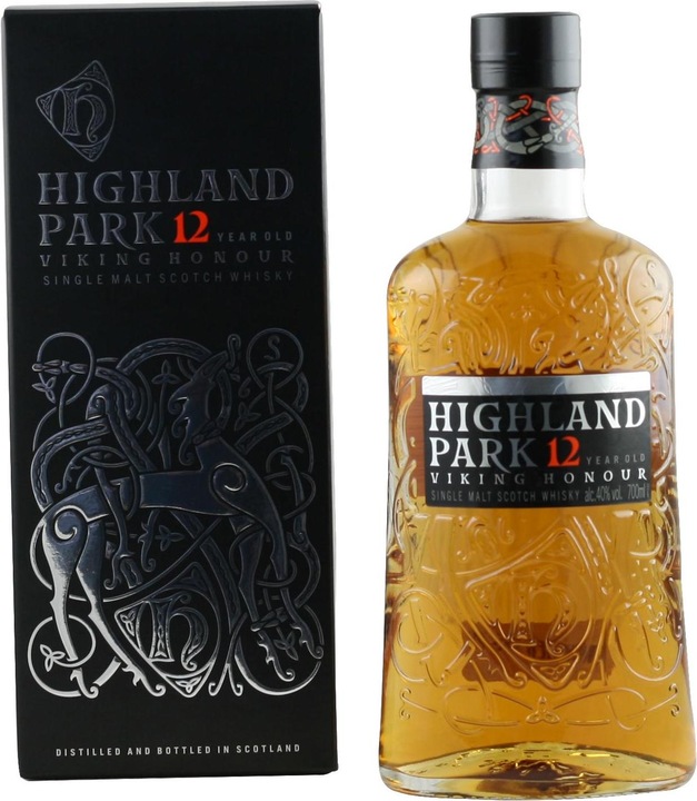 Immagine prodotto Highland Park 12 anni (Single Malt, Whisky scozzese, 1 x 70 cl)