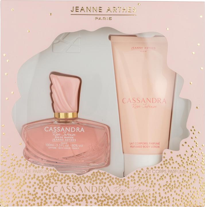 Immagine prodotto Jeanne Arthes Cassandra Rose Intense (Set di profumi)
