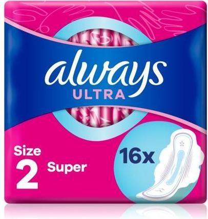 Produktbild Always Ultra Super (16 x)