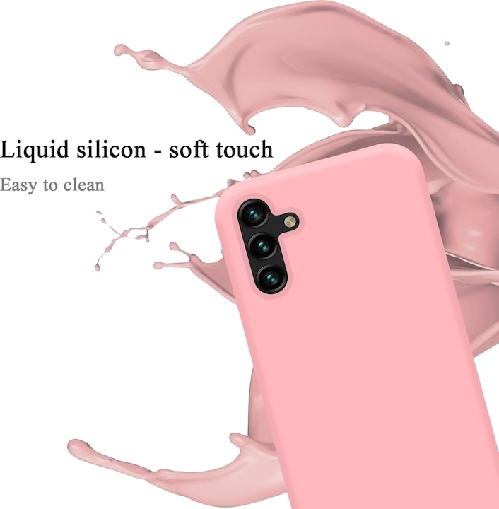 Actual product image Cadorabo TPU Liquid Silicone Case Cover (Samsung Galaxy A13 5G)