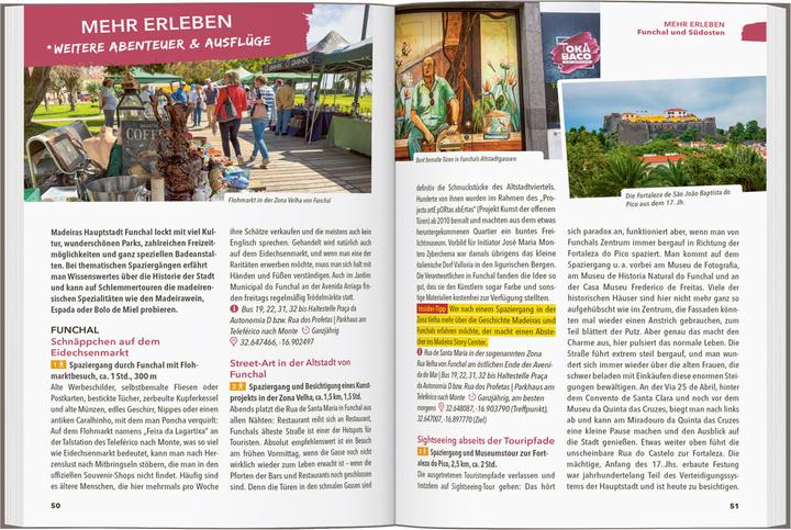 Immagine prodotto OUTDOOR GUIDE Reiseführer Madeira (Tedesco, Sven Bremer, 2024)