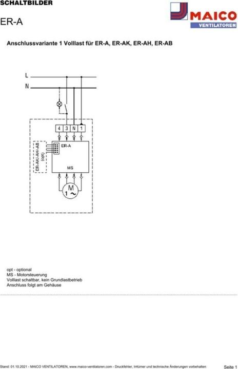Actual product image Maico Cover (3 cm)