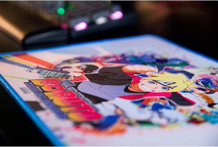 Actual product image Konix Boruto mouse pad (M)