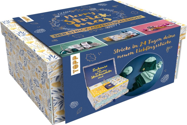 Actual product image Merry Knitmas