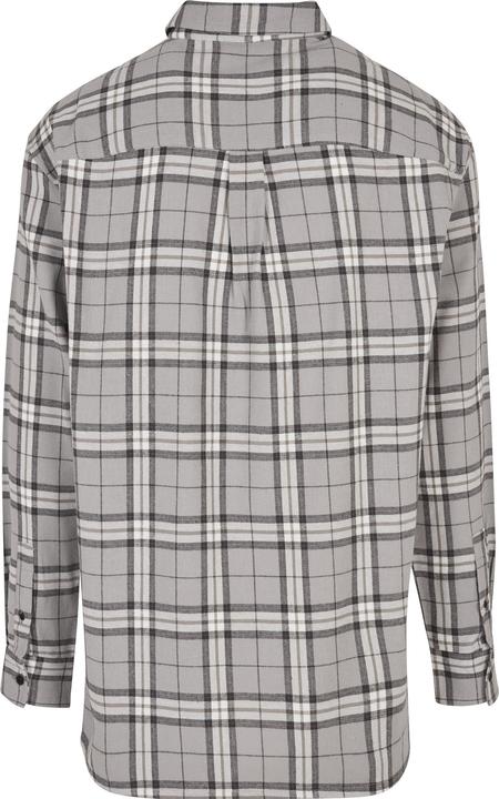 Actual product image Urban Classics Long Oversized Grey Check (XL)