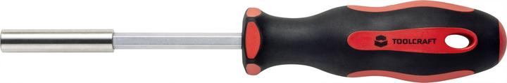 Actual product image Toolcraft Workshop bit holder 1/4" (6.3 mm) 100 mm
