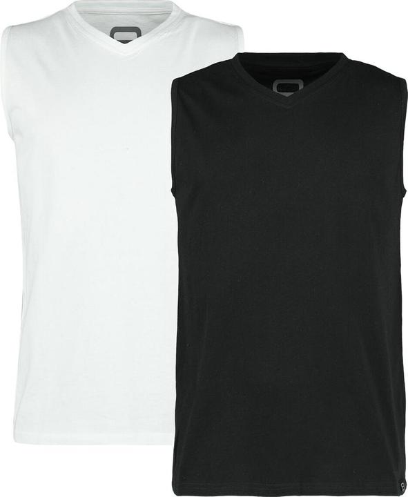 Produktbild RED by EMP Double Pack Tank-Tops (S)