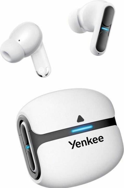 Immagine prodotto Yenkee YHP 09BT WE TWS EVEPODS PRO bianco / cuffie wireless / microfono / ENC / Bluetooth 5.3 (6 h, Senza fili)