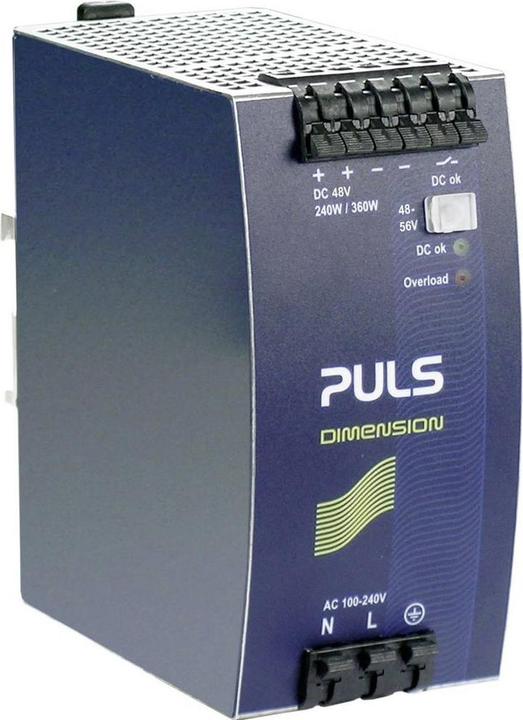 Actual product image PULS DIN-rail power supply unit (DIN-rail
