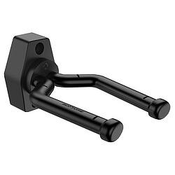 Roxtone PGS-210 Gitarrenwandhalter, Instrumentenständer + Halter, Schwarz