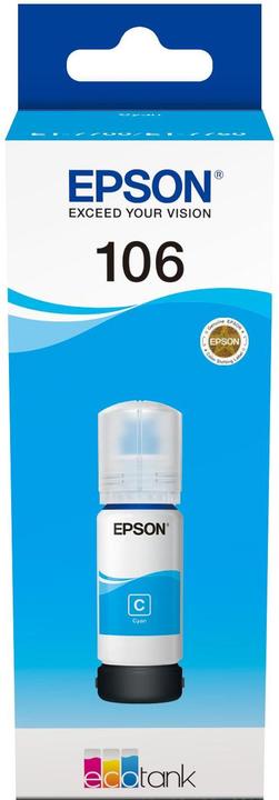 Actual product image Epson 106 EcoTank Ink (C)