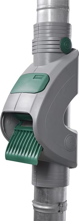 Image du produit Garantia Filtre de tuyau de descente RAINUS DN 80|100 gris avec élément filtrant