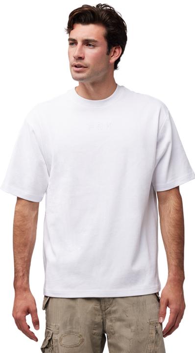 Image du produit Fox Tee 24 Wordmark Ov Ss Opt Wht (L)