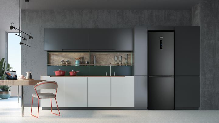 Produktbild Etna Koelkast Combi Kcv385nzwa (304 l)