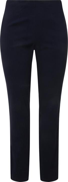 Produktbild Ulla Popken Bengalinhose Sienna, schmales Bein, Gummibund, Stretch (62)