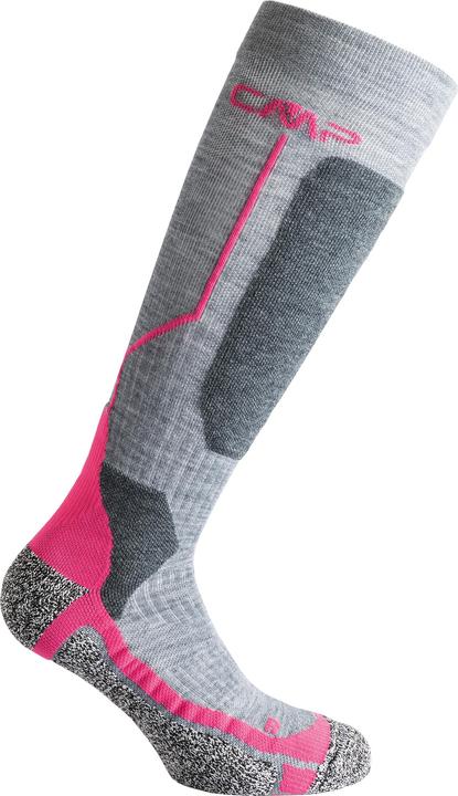 Produktbild CMP Campagnolo Ski Sock Ws Wool argento mel (36 - 38)