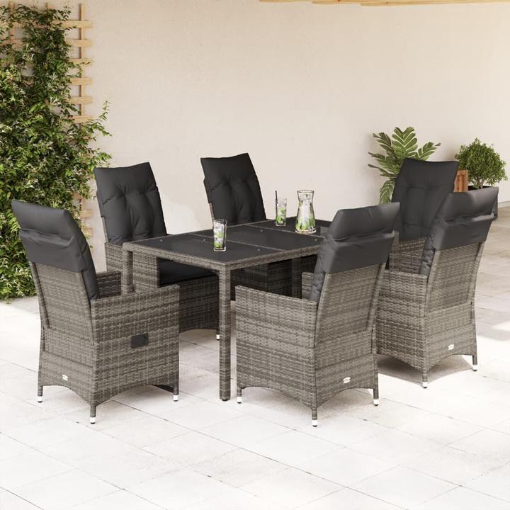 Image du produit vidaXL Garten Essgruppe